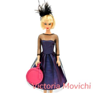 jurk voor Barbie